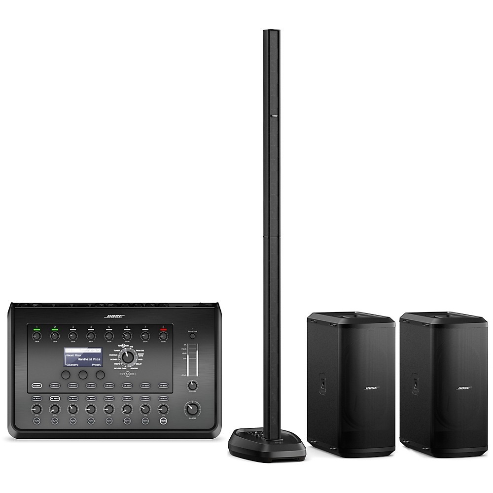 Bose L1 Pro32 Portable PA wDual Sub2 Powered Bass Modules and T8S Audio Engine 1038590₽