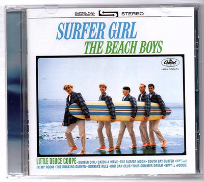 Beach Boys - Surfer Girl + Shut Down Vol. 2,2 Ori. Alben+3 Bonustacks/CD Neuware