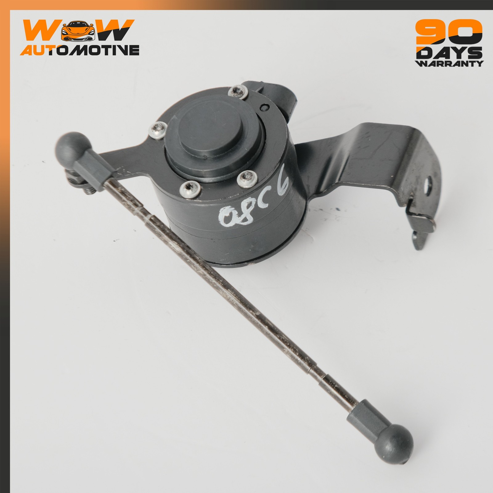 08-13 CHEVROLET CORVETTE C6 REAR RIGHT ACTIVE SUSPENSION POSITION SENSOR OEM