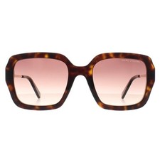 Image of Marc Jacobs Sunglasses MARC 652/S 086 HA Havana Brown Gradient