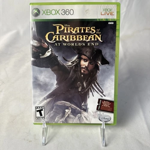 Pirates of the Caribbean: At World's End (Microsoft Xbox 360) CIB