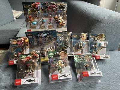 Nintendo Zelda Amiibo Figuren Sammlung