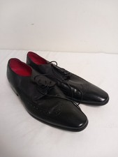Jimmy Bee Men's Black Formal Shoes UK 9