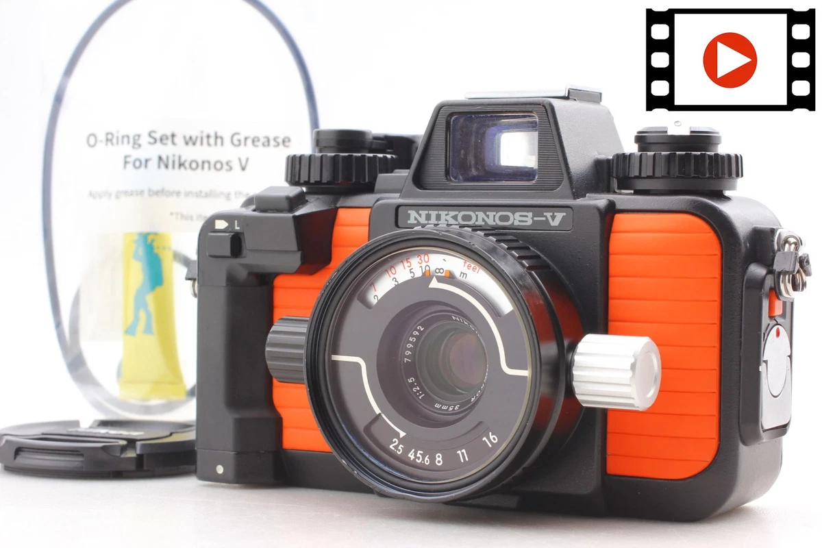 Nikon Nikonos V Film Cameras for sale | eBay