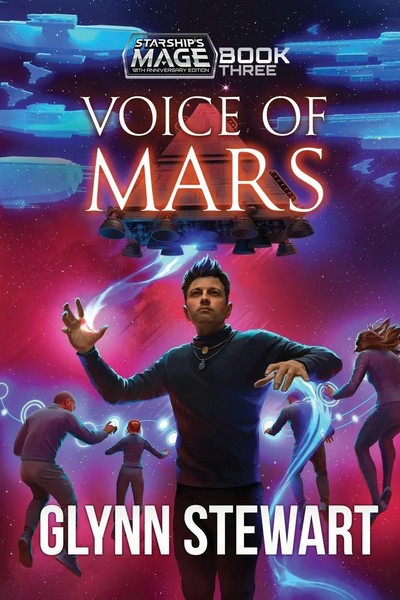 Voice Of Mars 10Th Anniversary Edition Glynn Stewart Taschenbuch Englisch 2025-image