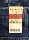 Arizona Men's Indigo Blue Premium Relaxed Fit Jeans Big & Tall NWT 54x30 — photo 5