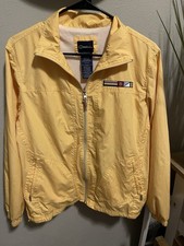 Vintage Women s vintage Catalina windbreaker in yellow size medium