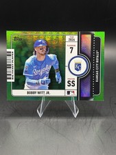 2026 Topps Series 1 - Big Ticket Players Bobby Witt Jr. #BTP-16 Green Foil /99