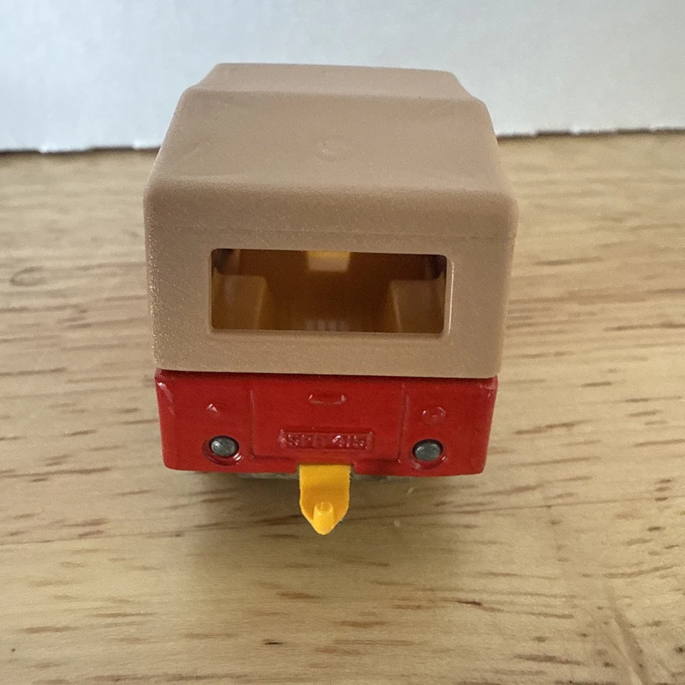 Jeep vintage Lesney Matchbox superrápido CJ6/CJ-6 No. 53 Rojo Con Caja Foto 3 de 4