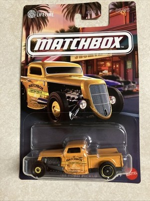  2025 Matchbox   35 Ford Pickup LOCAL CRUISERS- Construction 03/05 