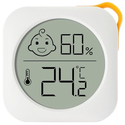 Kompaktes Digital Thermo-Hygrometer   Ideal für Feuchtigkeitskontrolle zu Hause
