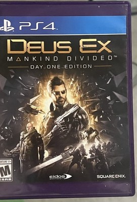 Deus Ex: Mankind Divided -- Day One Edition (Sony PlayStation 4, 2016)