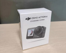 DJI Osmo Action 4 Standard Combo Action Camera