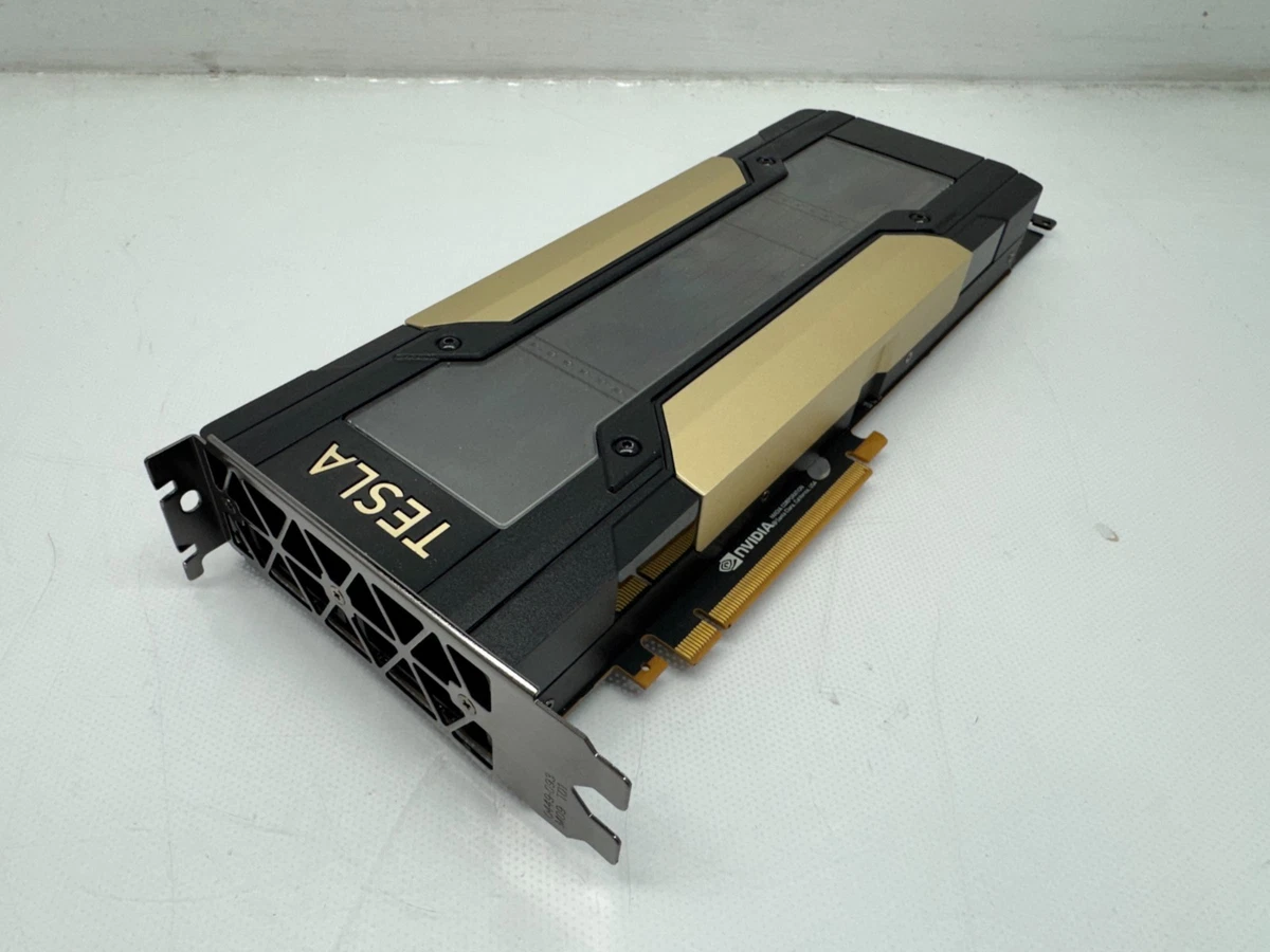 NVIDIA Tesla V100 NVIDIA 16 GB Memory Computer Graphics Cards for