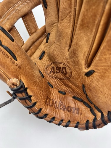 Wilson A950 12.75” Outfielder Baseball Glove RHT 12.75” EUC - Picture 5 of 13
