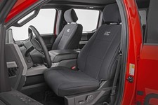 Rough Country Neoprene Seat Covers for Ford F150, Lightning, F250  F350 Crew