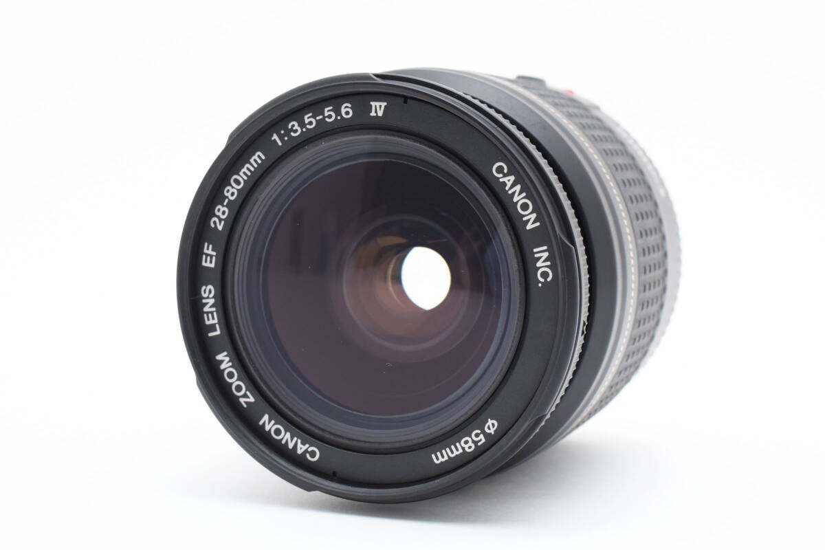 CANON EOS 5+CANON 28-80mm 3.5-5.6 Ⅳ Canon EF 28-80mm f/3.5-5.6 IV USM Standard Zoom Lens | For