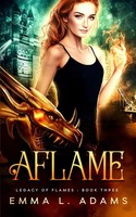 Aflame | Emma L. Adams | Taschenbuch | Englisch | 2017 | Emma Adams