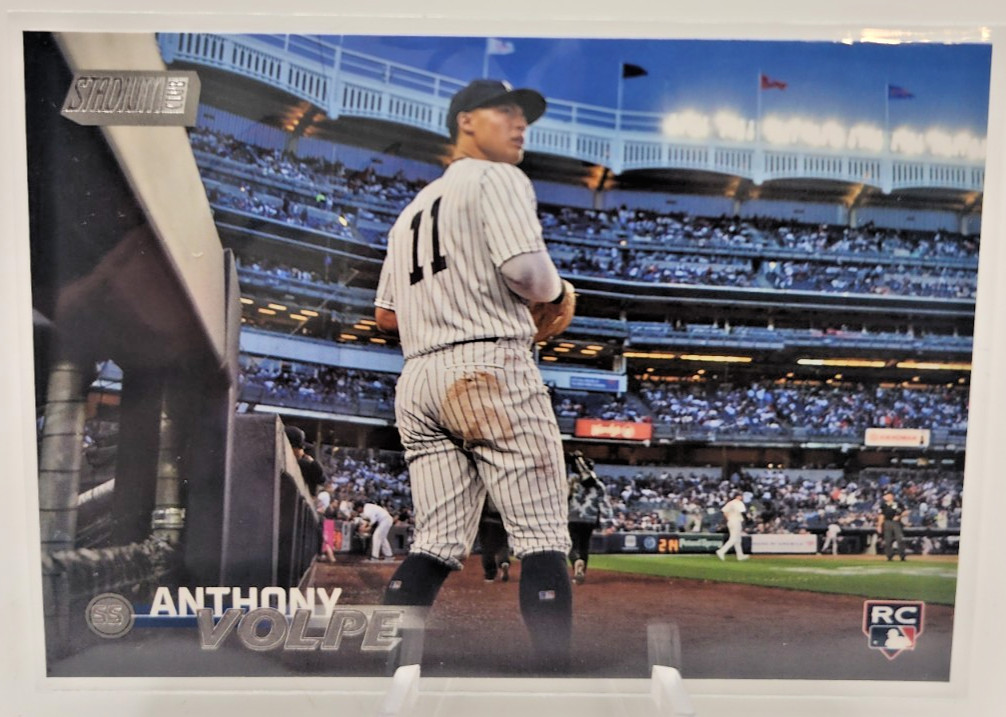 2023 Stadium Club - #191 Anthony Volpe RC - New York Yankees
