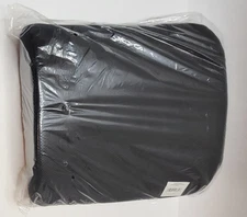 Memory Foam Lumbar Support Cushion Sit Seat Back Pillow Black Chair Cushion New