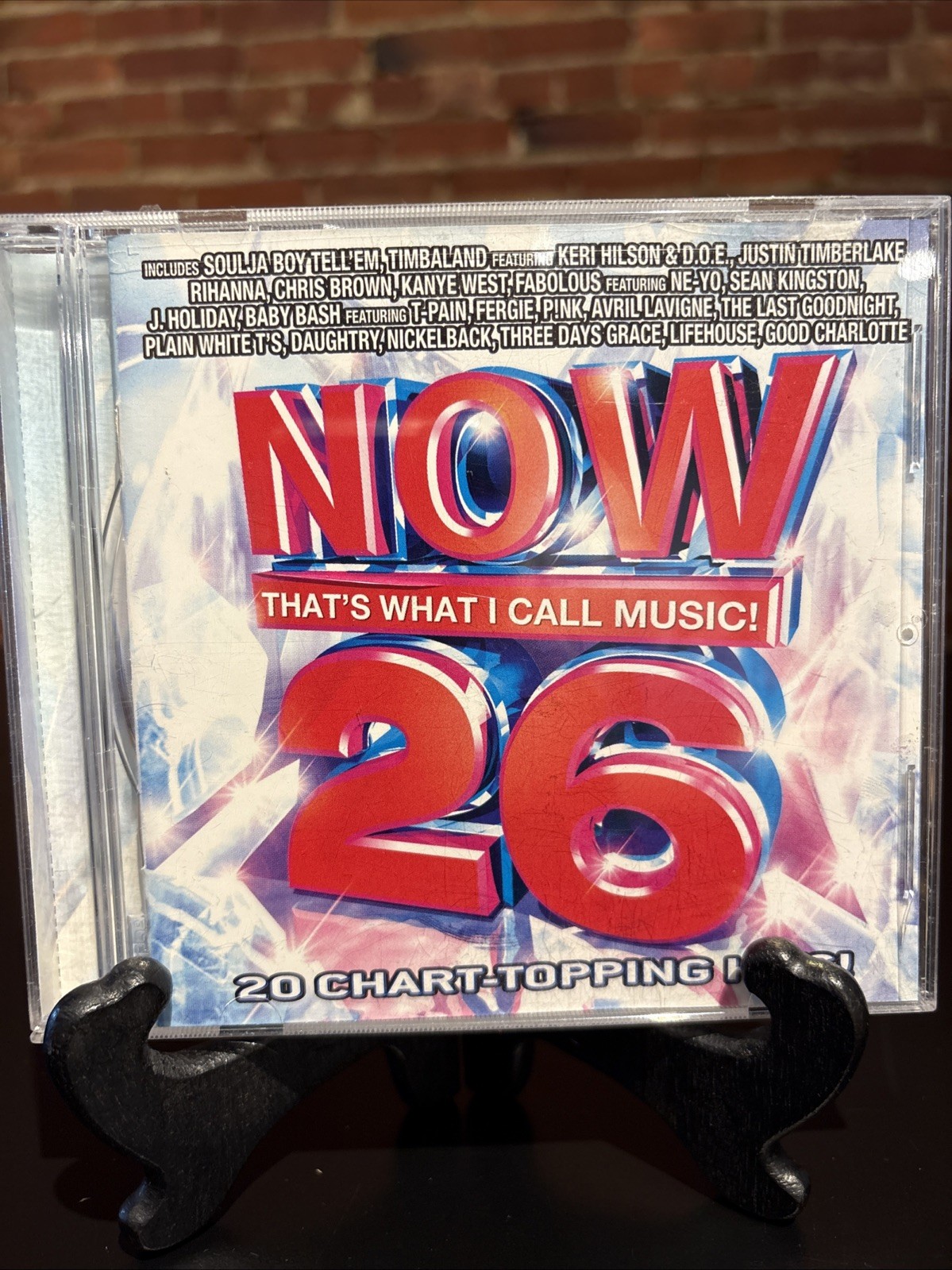 Now 26 That's What I Call Music: Various (CD 2007 Capitol) 20 Chart Topping Hits