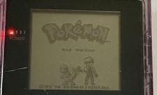 Pokemon Red Version Authentic - Tested, WORKS -  Cartridge Only