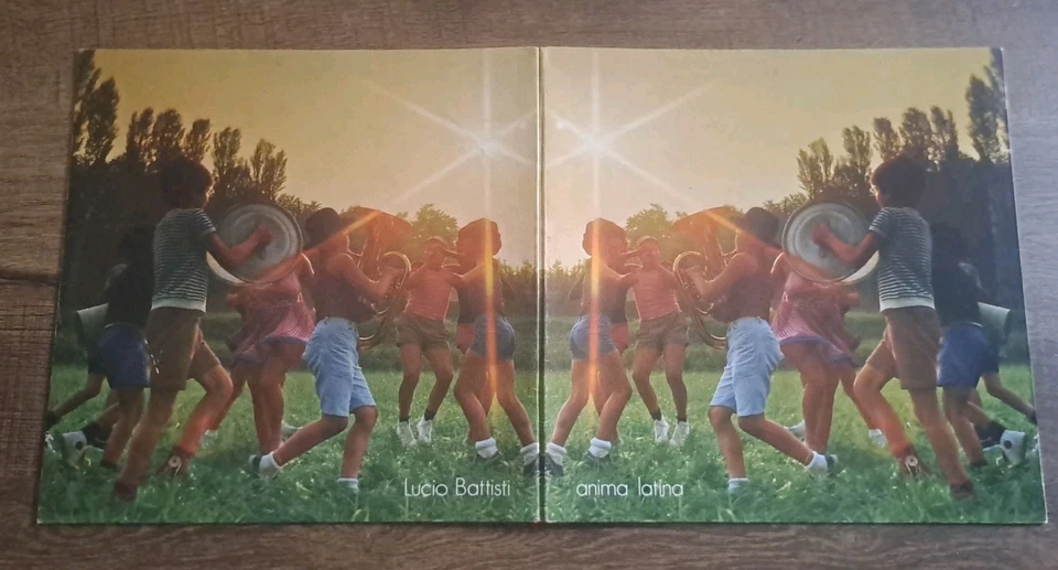 Lucio Battisti Anima Latina · lp · 1974, foto 2 di 5
