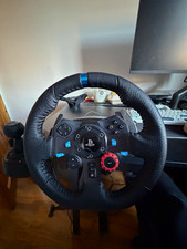 Logitech G29 Racing Wheel with Shifter & Pedals for PS4 PS5 and PC