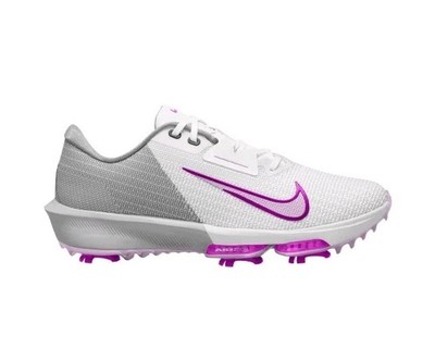 Nike Air Zoom Infinity Tour 2 Golf Shoes White Purple Men's Size 10 FD0217-102