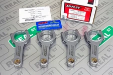 Manley H Tuff Plus H Beam Connecting Rods ARP CA625+ Fits 13+ BRZ FRS 15+ WRX