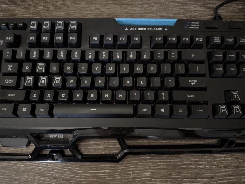 Teclado mecánico para juegos Logitech G910 Orion Spectrum RGB - negro Foto 3 de 4