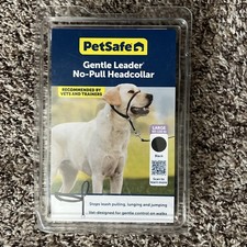 PetSafe: Gentle Leader No-Pull Headcollar LARGE 60 - 130lbs Color: Black
