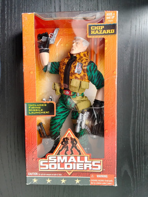 Chip Hazard Small Soldiers 30 cm Film Non-Talking Kenner Hasbro 1998 - Sealed