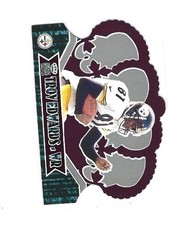 2000 Pacific Crown Royale - Troy Edwards #81 - Steelers  Burgundy