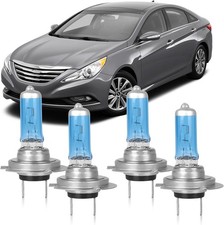 Brilliant H7 Halogen Headlight Bulbs For Hyundai Sonata 2011-2014 12000 Lumen Brilliant H7 Halogen Headlight Bulbs For Hyundai Sonata 2011-2014 12000 Lumen