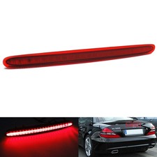 Red Lens LED Rear Boot Third Brake Light Fit For 2001-12 Mercedes SL Class R230