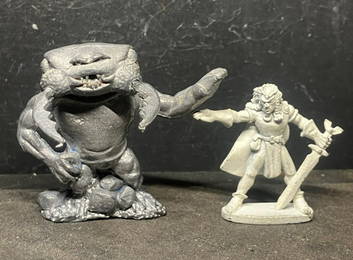 Grenadier Umber Hulk Metal Miniature *Excellent* 1980 Added Pincers