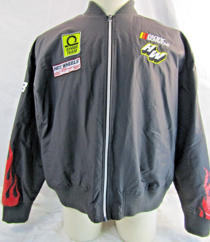 Pre-Owned Mattel Hotwheels Pacific Sunwear Racing Jacket Size Medium