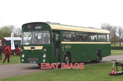 FOTOBUS 1972 LEYLAND LEOPARD/MARSHALL EG NO EKL456K OF MAIDSTONE & DISTRICT