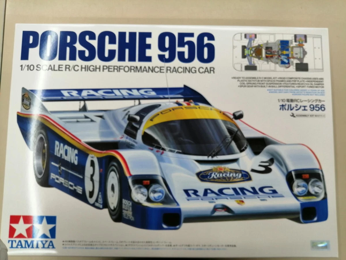 Porsche 956 In Rc Car, Truck & Motorcycle Models & Kits for sale