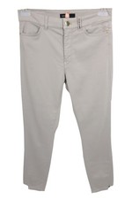 Marc Cain Damen Hose Gr. 38 (N3) Grau NEU Stoffhose Pants