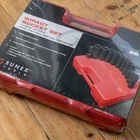 Sunex 2611 SAE and Metric 1/2" Extra Thin Deep Impact Sockets.