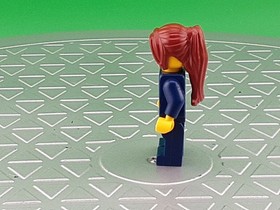 Lego Alpha Team Mission Deep Sea Instr. (4792) with Cam Attway Minifigure