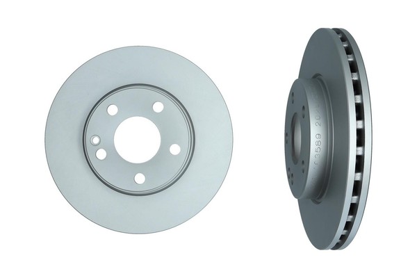 Bremsscheibe Vorne Kamoka 103589 FÜR Mercedes Benz Bremsscheiben Scheibenbremse-image