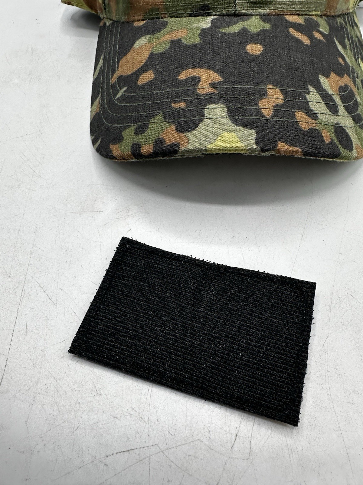 Contractor Operator Cap Hat Adjustable German Fle… - image 8