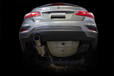 ISR Performance MBSE Cat Back Exhaust System for Nissan Sentra B17 SR Turbo New