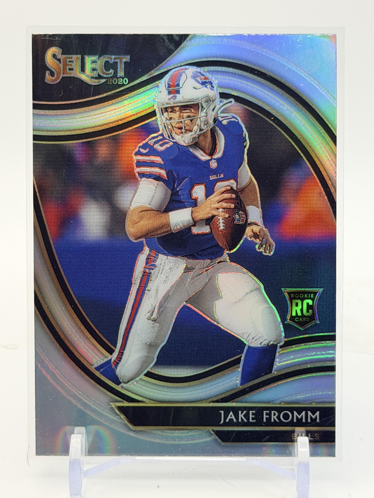 Jake Fromm 2020 Panini Select Silver Prizm #349 RC