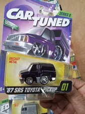 MGA/Car Tuned 2025 Series 6 ?87 SR5 Toyota Pickup #1  Deep Purple VHTF