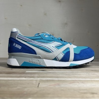 Diadora N9000 OG Green/White Sz 8.5