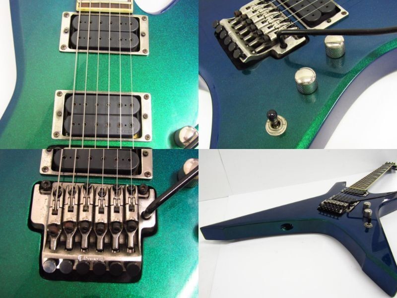 2007 IbaneZ Xiphos XPT700 Green Metallic? Edge iii Tremolo Wizard